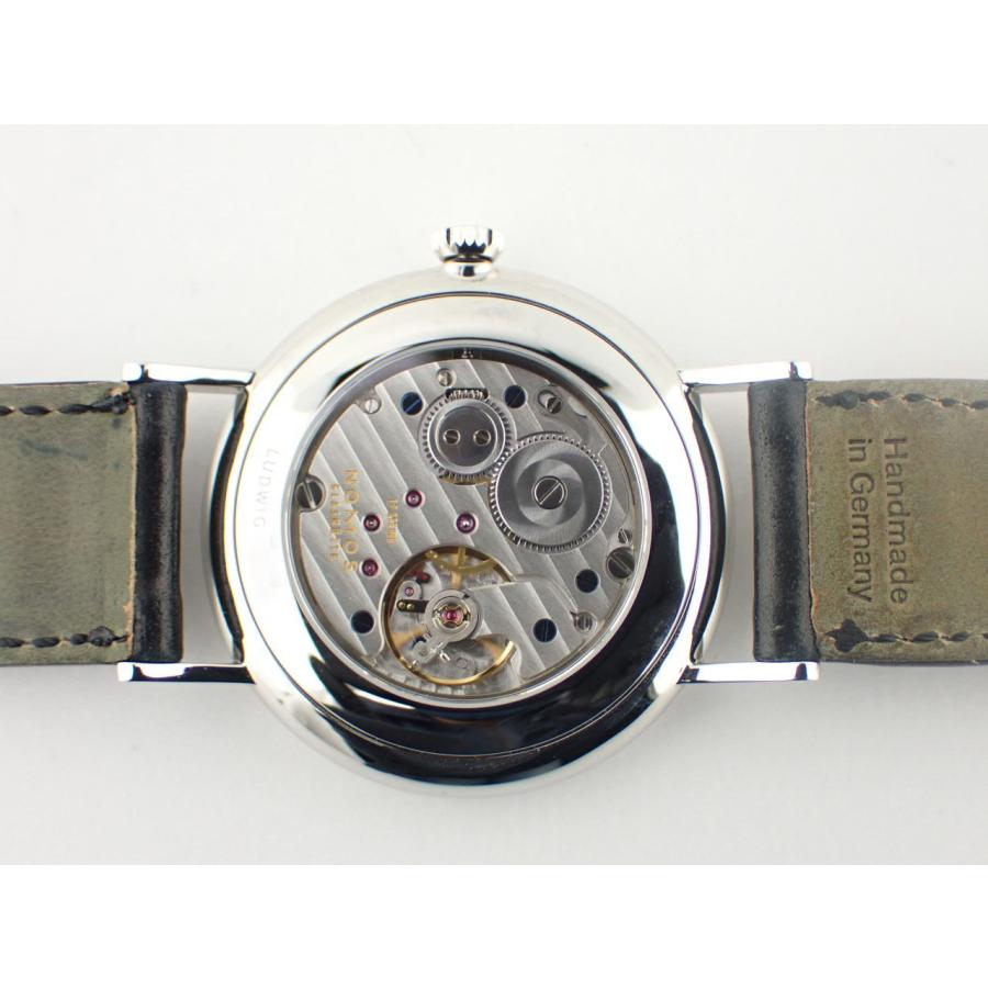 ノモス ラドウィッグ シルバー文字盤 LD1A2W238(234) 新品 | NOMOS GLASHUETTE | 07