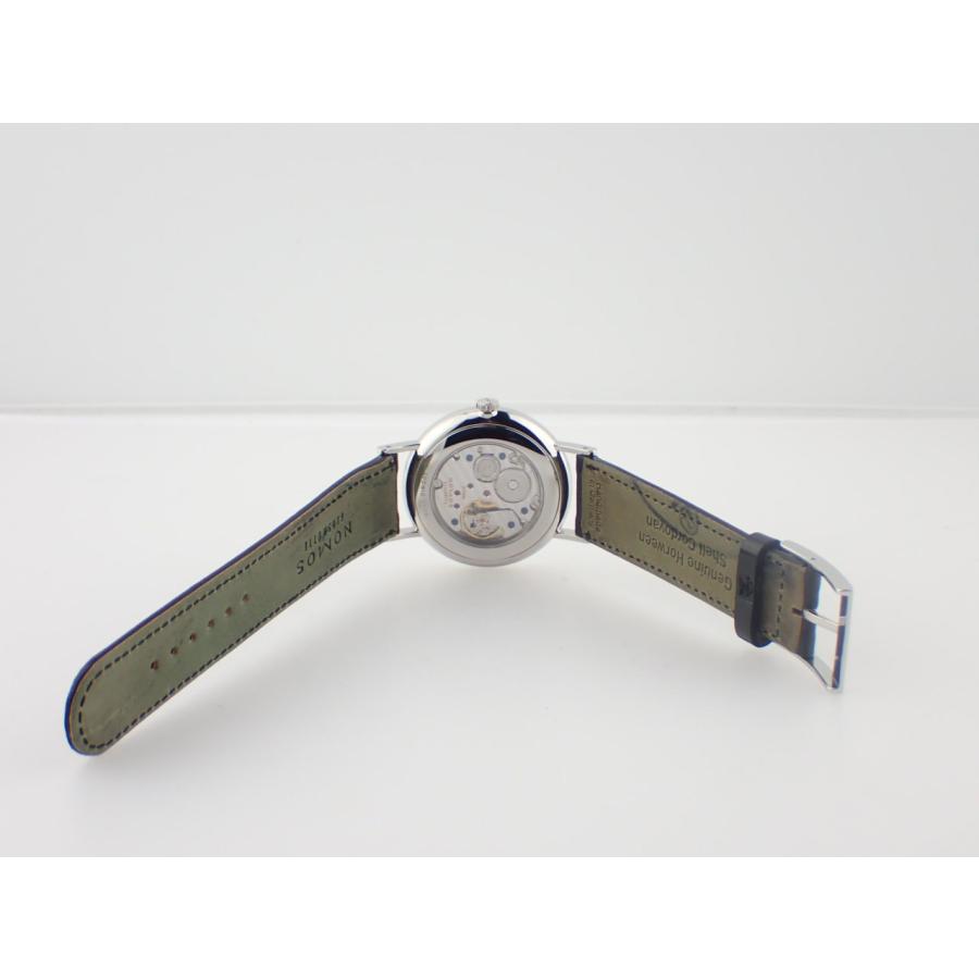 ノモス ラドウィッグ シルバー文字盤 LD1A2W238(234) 新品 | NOMOS GLASHUETTE | 09
