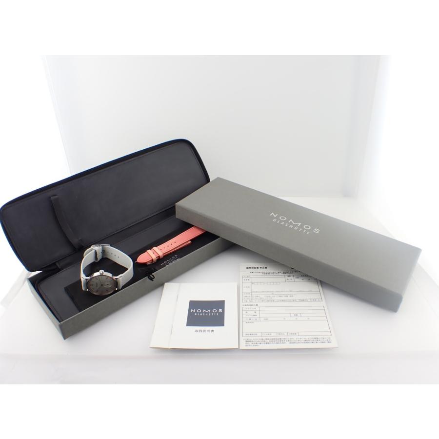 ノモス タンジェント フォーシーズンズ 日本限定モデル TN35AKI 新品 | NOMOS GLASHUETTE | 10