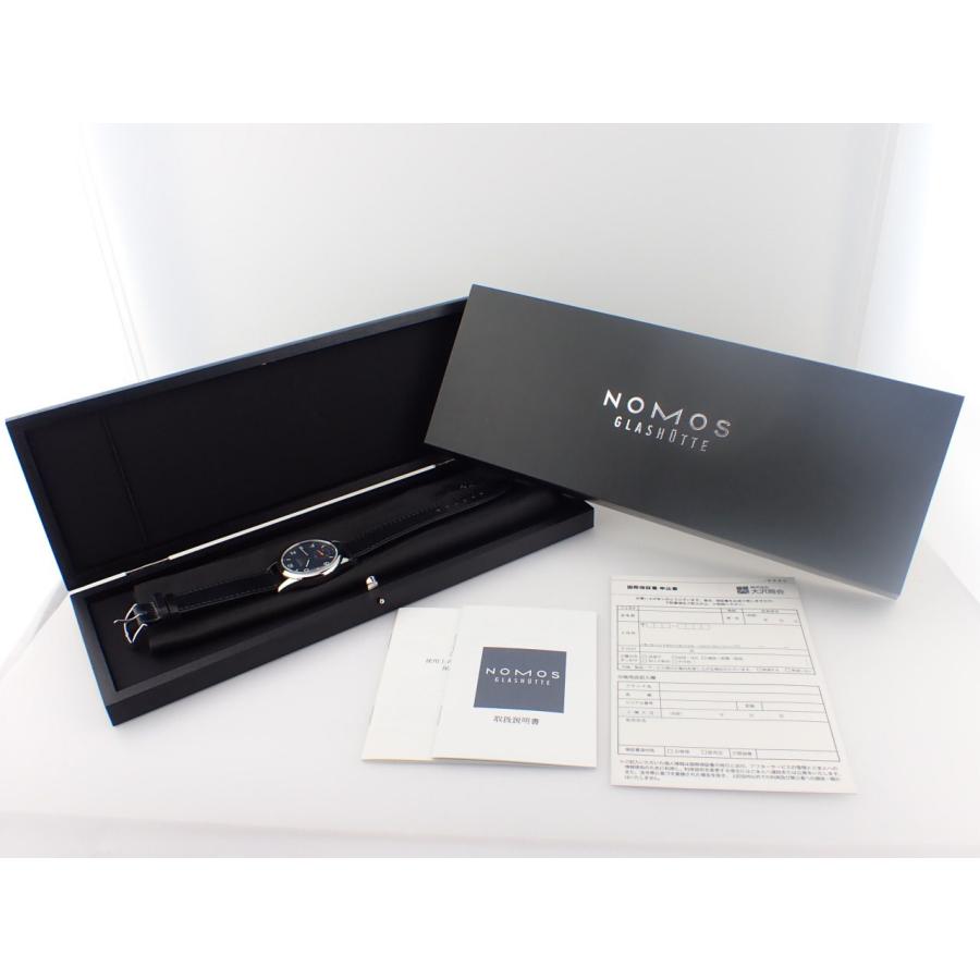 ノモス クラブ ネオマティック ブラック文字盤 CL130011AT2 新品 | NOMOS GLASHUETTE | 11
