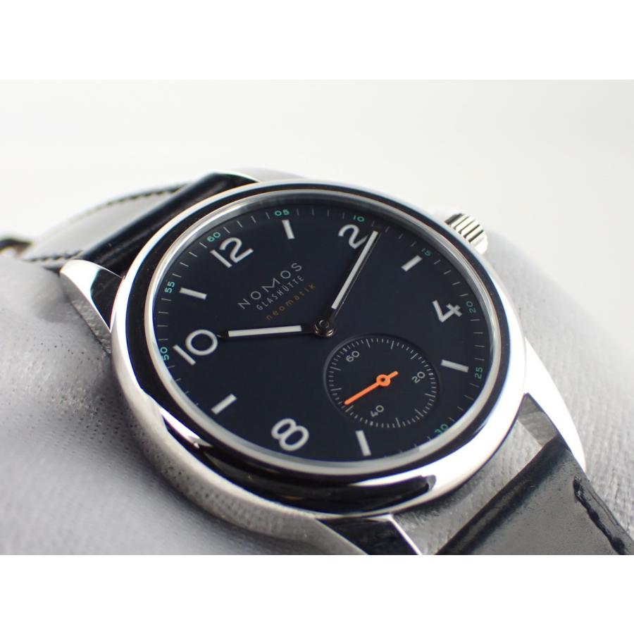 ノモス クラブ ネオマティック ブラック文字盤 CL130011AT2 新品 | NOMOS GLASHUETTE | 01