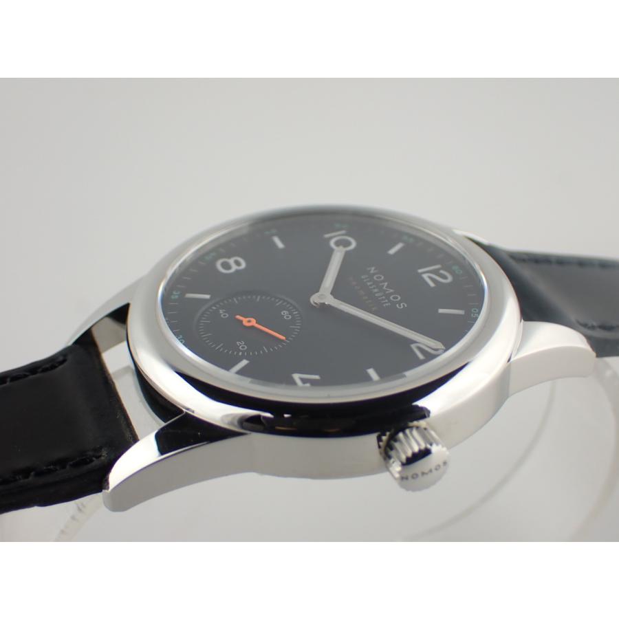ノモス クラブ ネオマティック ブラック文字盤 CL130011AT2 新品 | NOMOS GLASHUETTE | 02