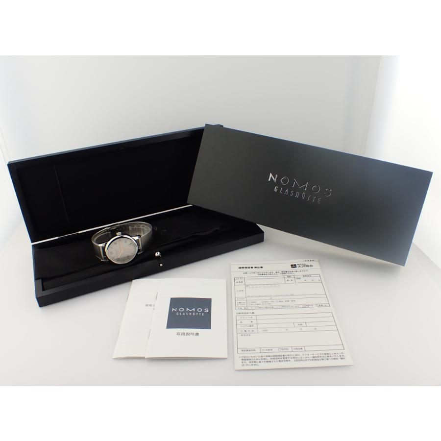 ノモス クラブ ネオマティック キャンパス CL130011W2CPM 新品 | NOMOS GLASHUETTE | 11