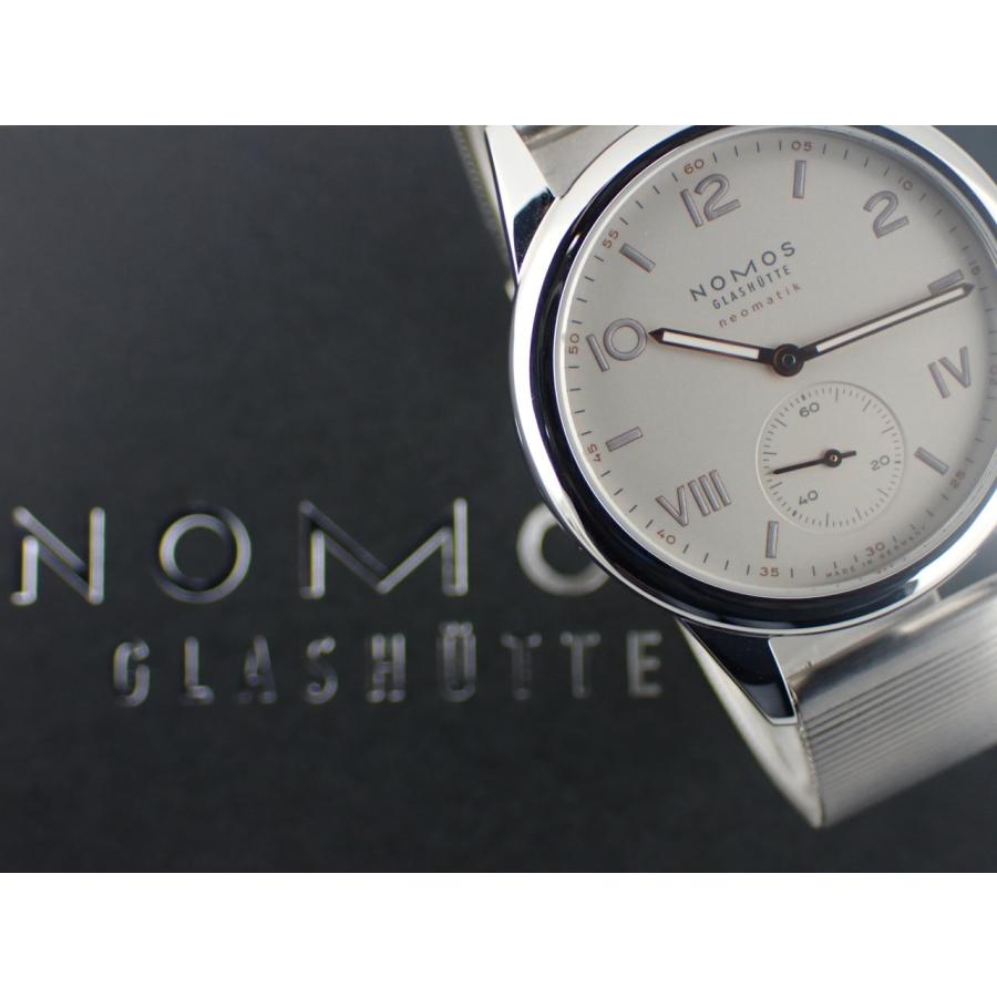 ノモス クラブ ネオマティック キャンパス CL130011W2CPM 新品 | NOMOS GLASHUETTE | 12