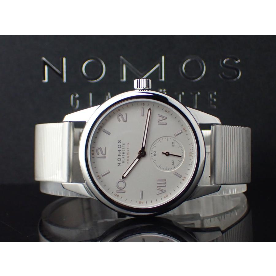 ノモス クラブ ネオマティック キャンパス CL130011W2CPM 新品 | NOMOS GLASHUETTE | 13