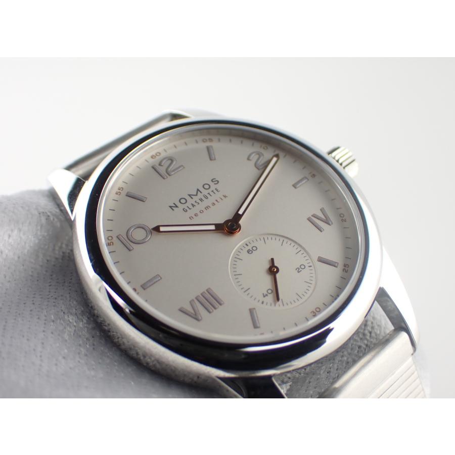 ノモス クラブ ネオマティック キャンパス CL130011W2CPM 新品 | NOMOS GLASHUETTE | 01