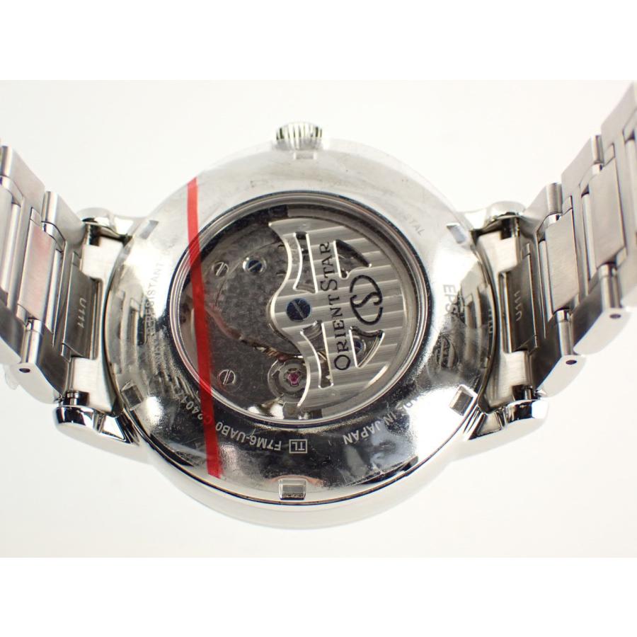 オリエントスター メカニカル ムーンフェイズ スケルトン文字盤 RK-AY0102S(F7M6-UAB0)新品 | ORIENT | 07