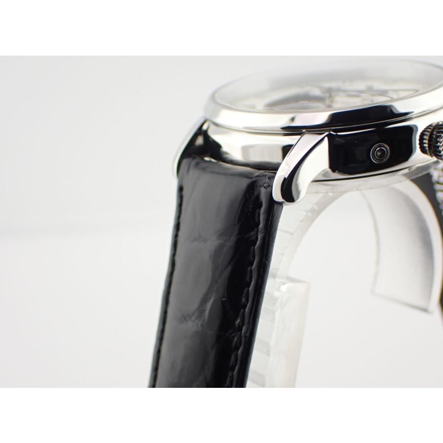 オリエント メカニカルムーンフェイズ パワーリザーブ メンズ  ホワイトダイヤル RK-AY0101S新品 | ORIENT | 03