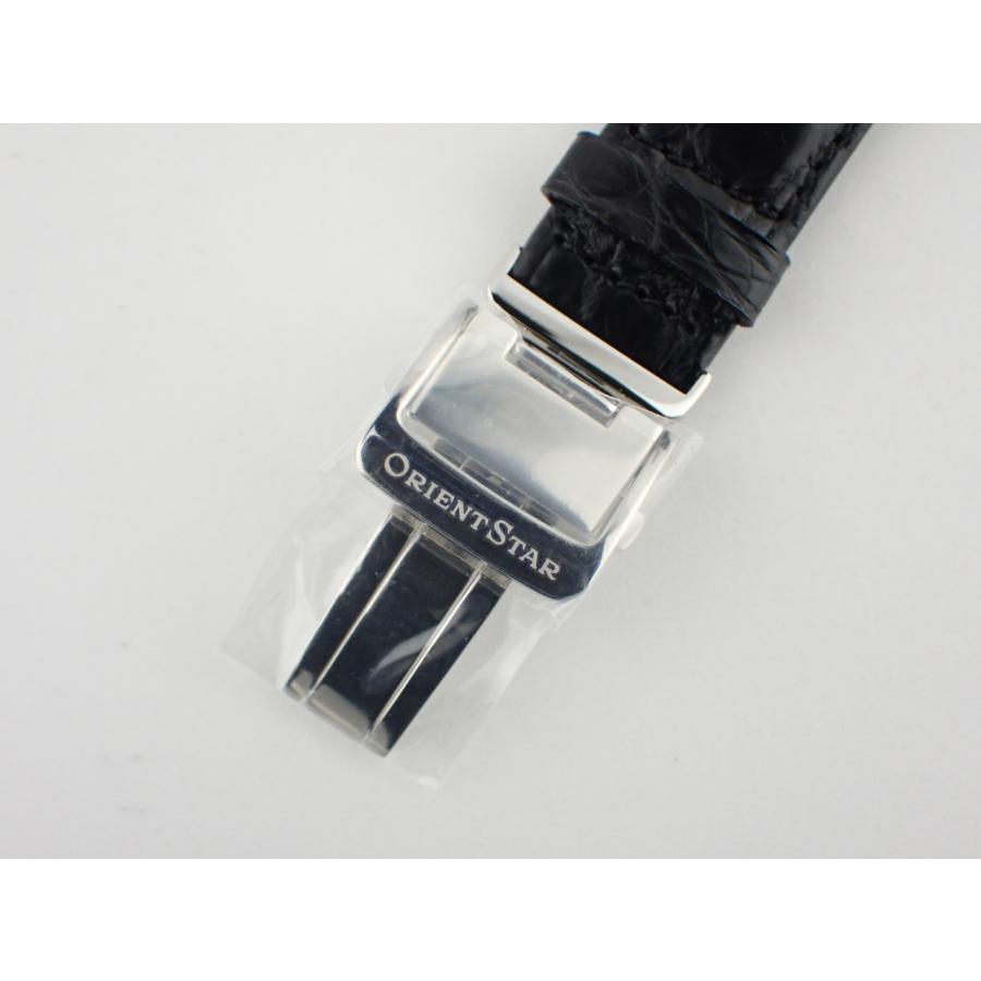 オリエント メカニカルムーンフェイズ パワーリザーブ メンズ  ホワイトダイヤル RK-AY0101S新品 | ORIENT | 08