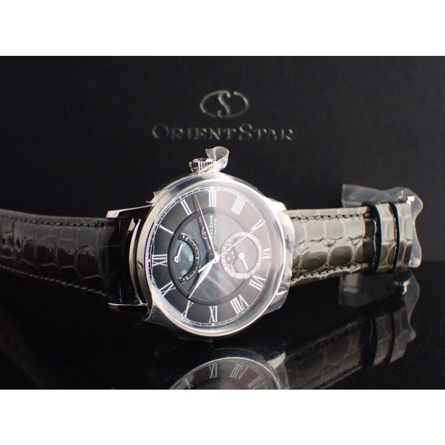 ORIENT オリエントスター メカニカル ムーンフェイズ 国内350本 ORIENT オリエントスター メカニカル ムーンフェイズ 国内350本