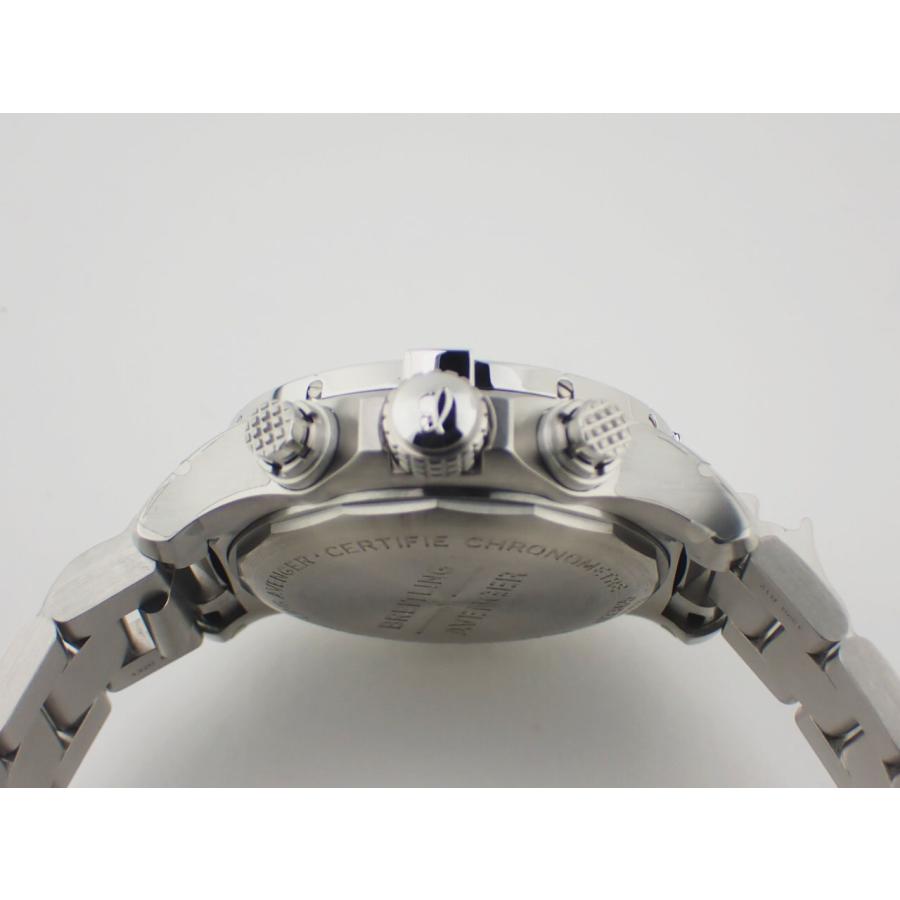 ブライトリング アベンジャー クロノグラフ 43 ブラック文字盤 A13385101B1A1(A13385)新品 | ブライトリング | 05