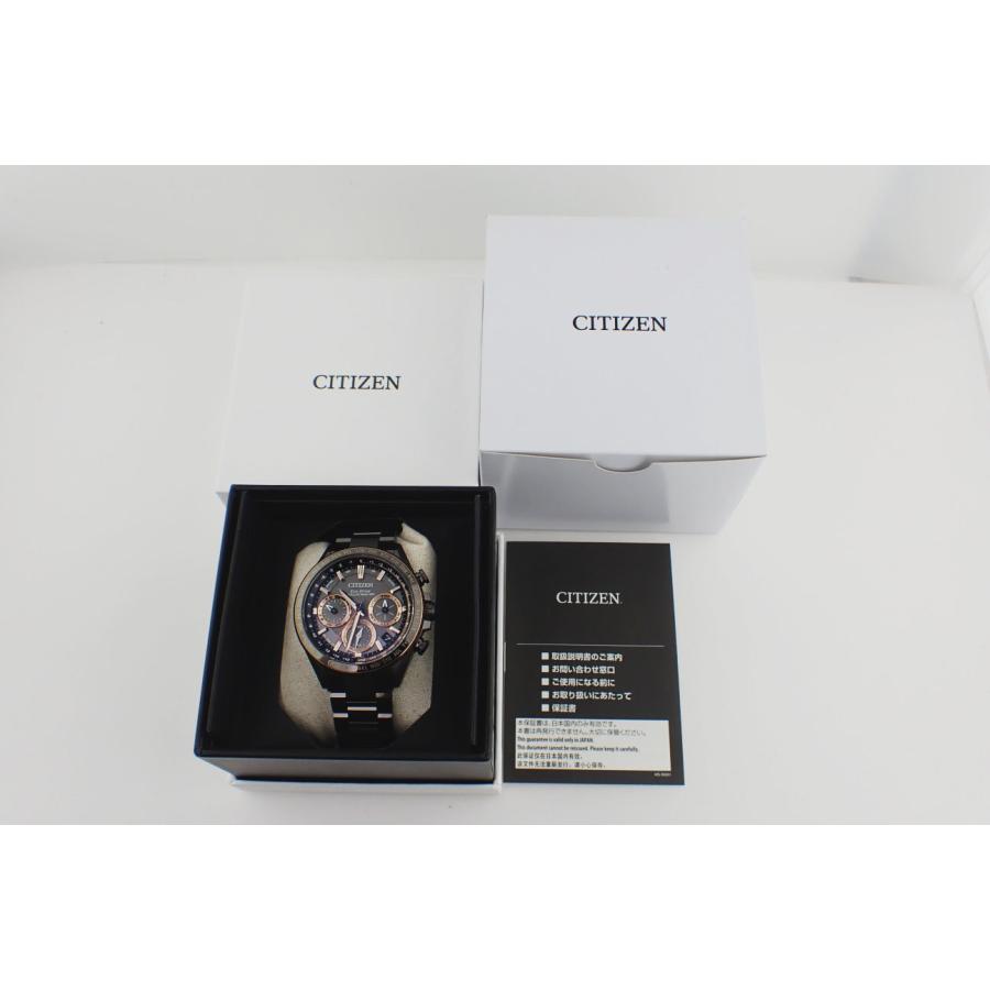 シチズン アテッサ ダブルダイレクトフライト ブラックチタン CC4016-67E(F950-T027318) 新品 | ATTESA（CITIZEN） | 11