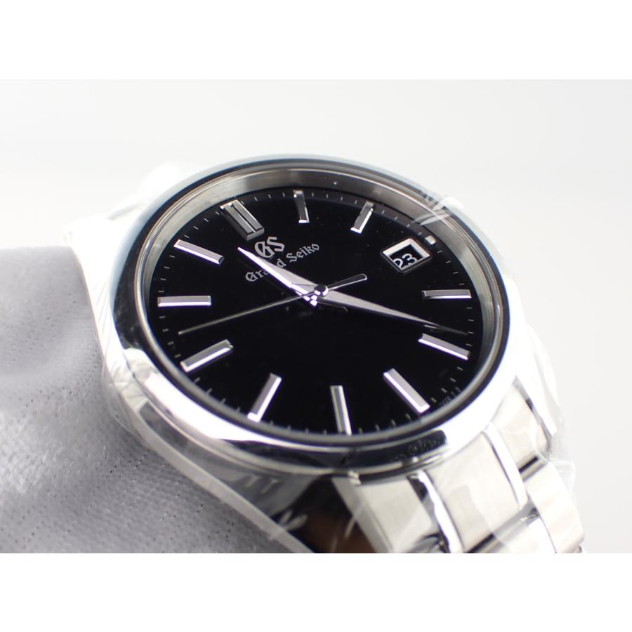 グランドセイコー ヘリテージコレクション 9Fクォーツ ブラック文字盤 SBGP003(9F85-0AD0) 新品 | Grand Seiko | 01