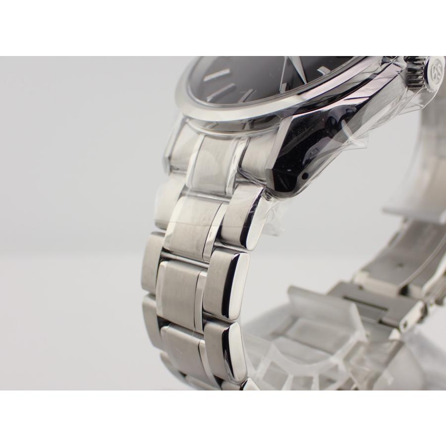 グランドセイコー ヘリテージコレクション 9Fクォーツ ブラック文字盤 SBGP003(9F85-0AD0) 新品 | Grand Seiko | 03