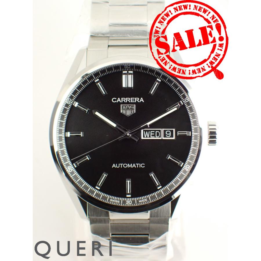 タグホイヤー カレラ キャリバー5 デイデイト ブラック文字盤WBN2010.BA0640 未使用 | TAG HEUER