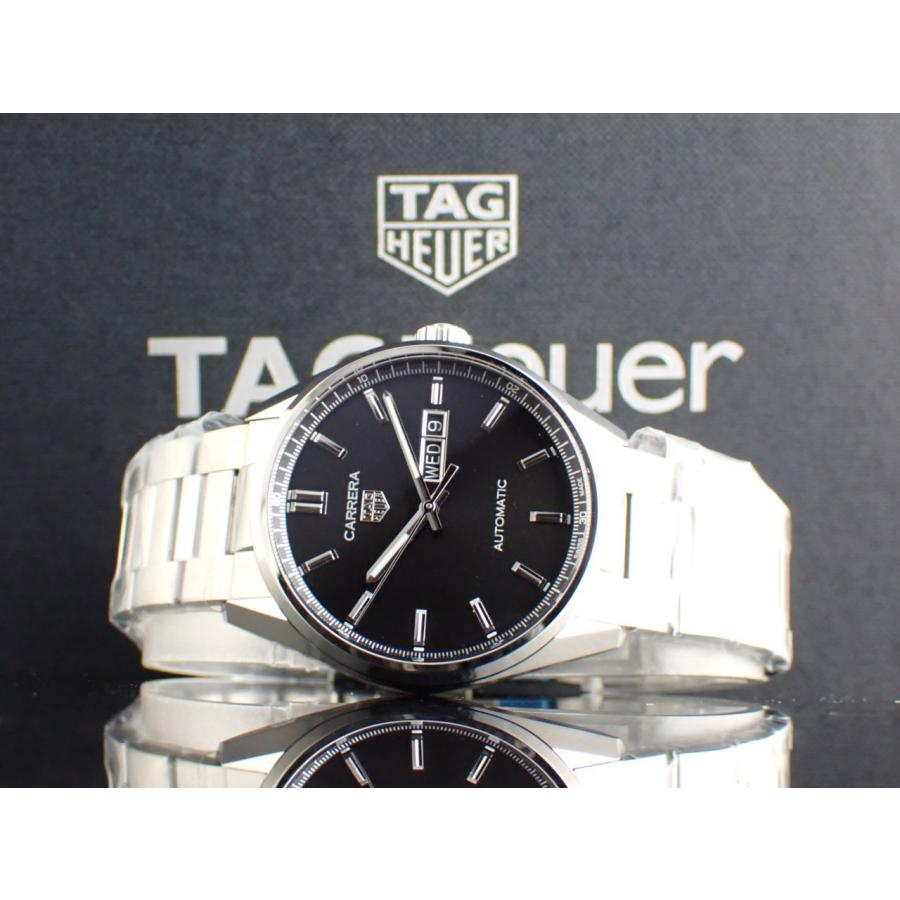 タグホイヤー カレラ キャリバー5 デイデイト ブラック文字盤WBN2010.BA0640 未使用 | TAG HEUER | 13