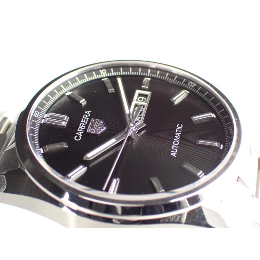 タグホイヤー カレラ キャリバー5 デイデイト ブラック文字盤WBN2010.BA0640 未使用 | TAG HEUER | 01