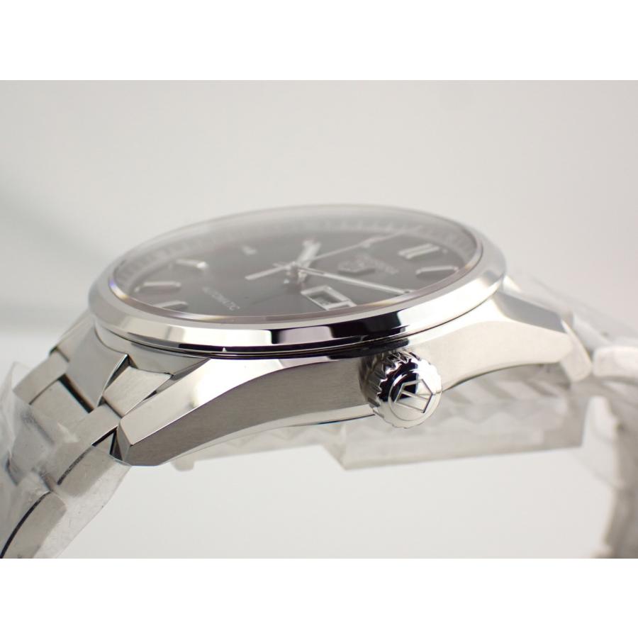 タグホイヤー カレラ キャリバー5 デイデイト ブラック文字盤WBN2010.BA0640 未使用 | TAG HEUER | 02