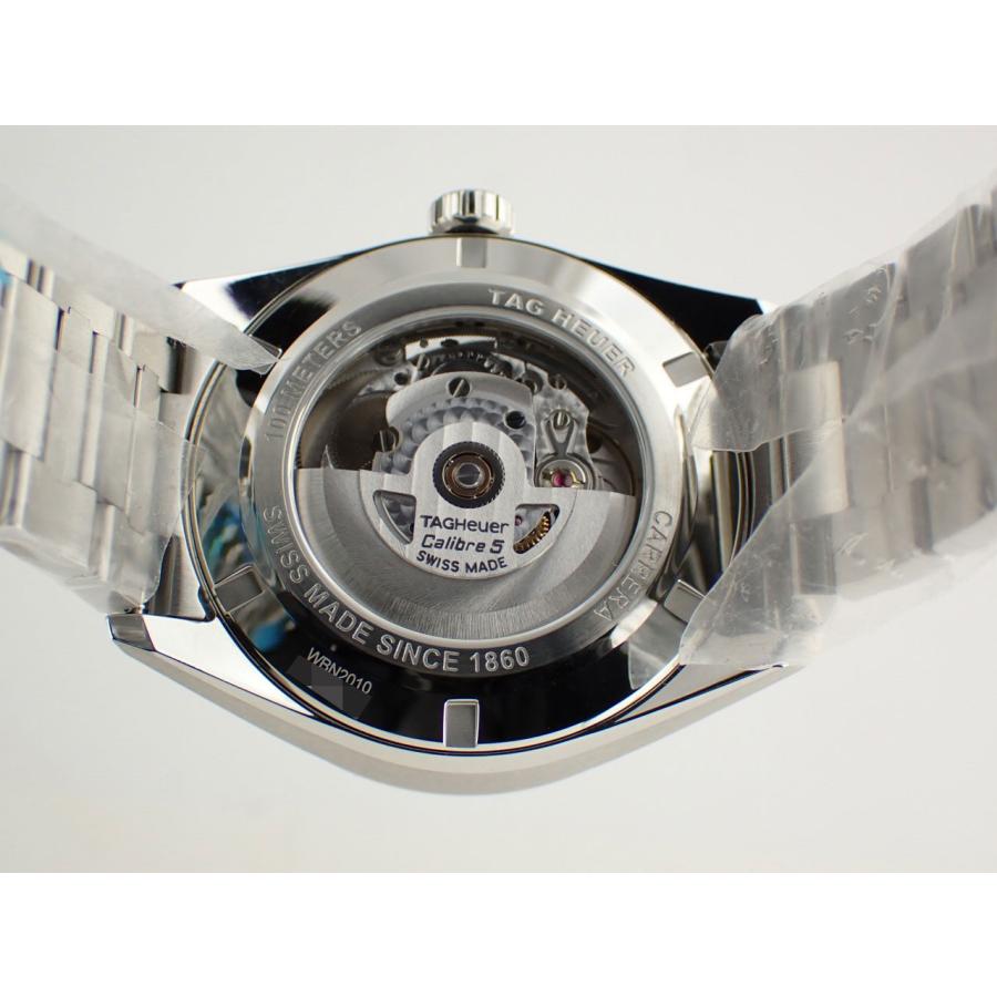 タグホイヤー カレラ キャリバー5 デイデイト ブラック文字盤WBN2010.BA0640 未使用 | TAG HEUER | 07