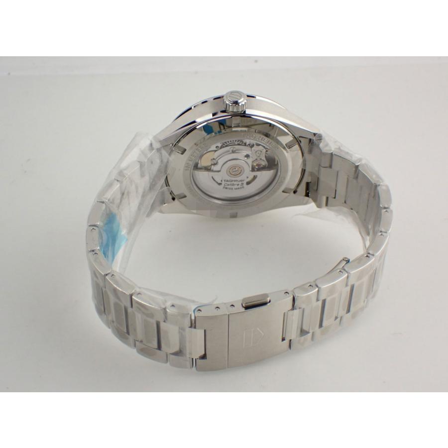 タグホイヤー カレラ キャリバー5 デイデイト ブラック文字盤WBN2010.BA0640 未使用 | TAG HEUER | 09