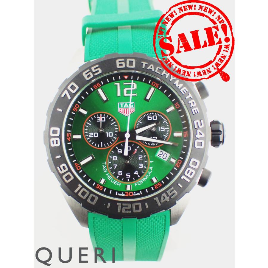 フォーミュラ1 タグホイヤー クロノグラフ クォーツ CAZ101AP.FT8056  