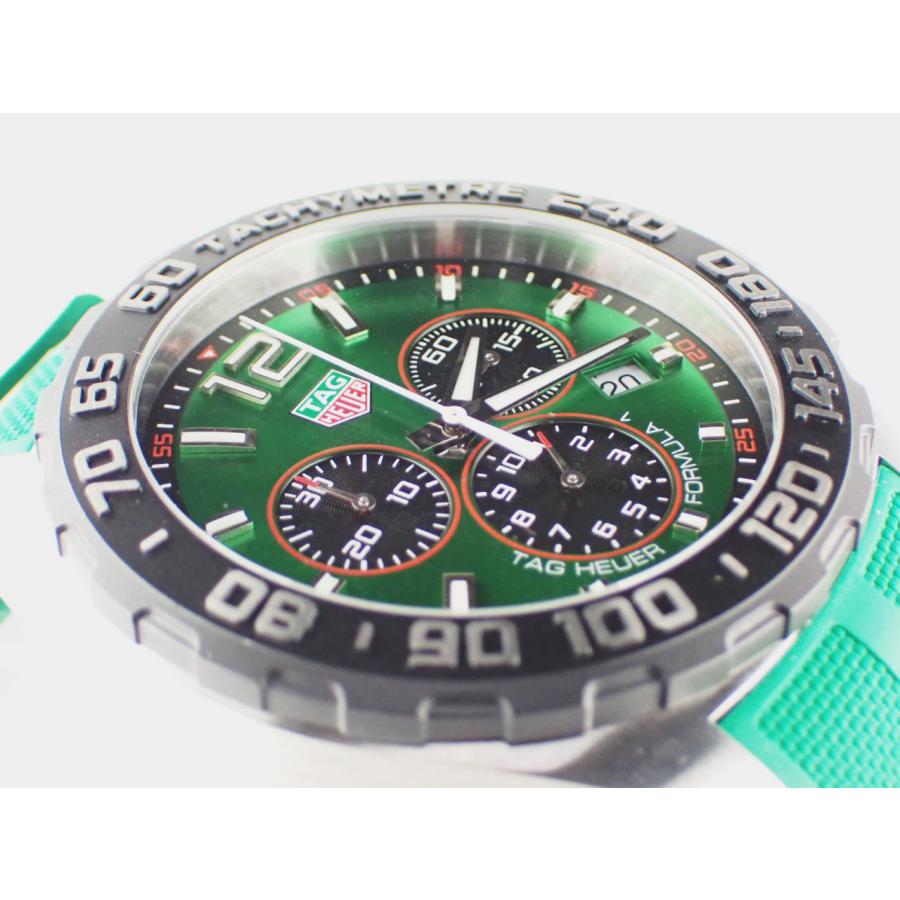 フォーミュラ1 タグホイヤー クロノグラフ クォーツ CAZ101AP.FT8056  