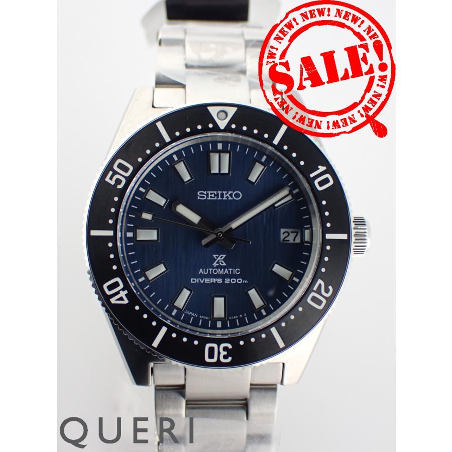セイコープロスペックス 1965メカニカル ダイバースキューバ Save the Oceanモデル SBDC165(6R35-01V0)新品 | SEIKO