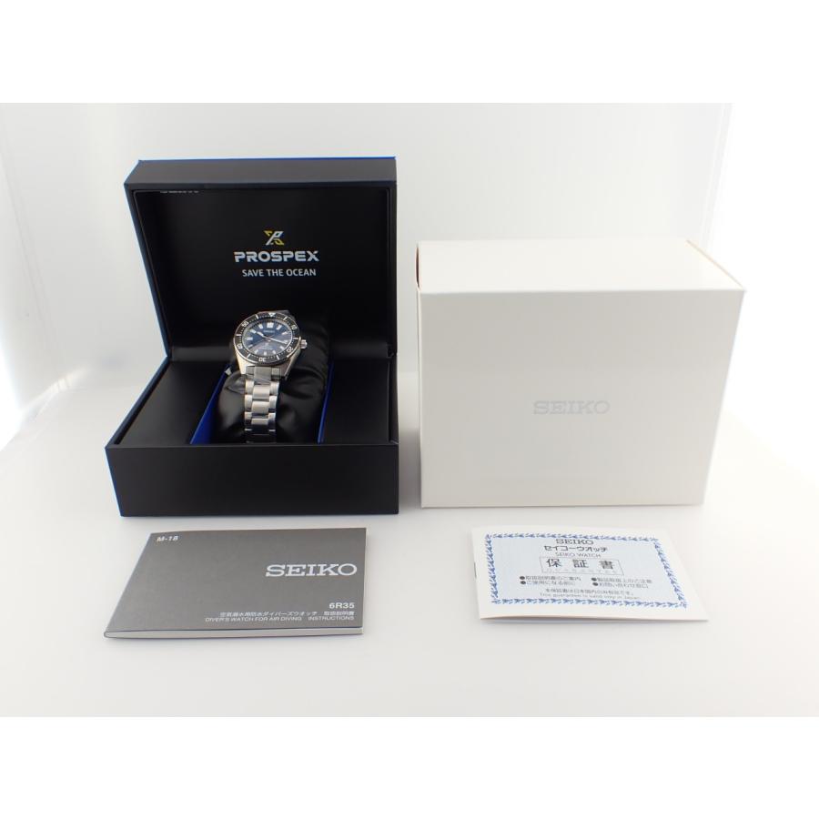 セイコープロスペックス 1965メカニカル ダイバースキューバ Save the Oceanモデル SBDC165(6R35-01V0)新品 | SEIKO | 11