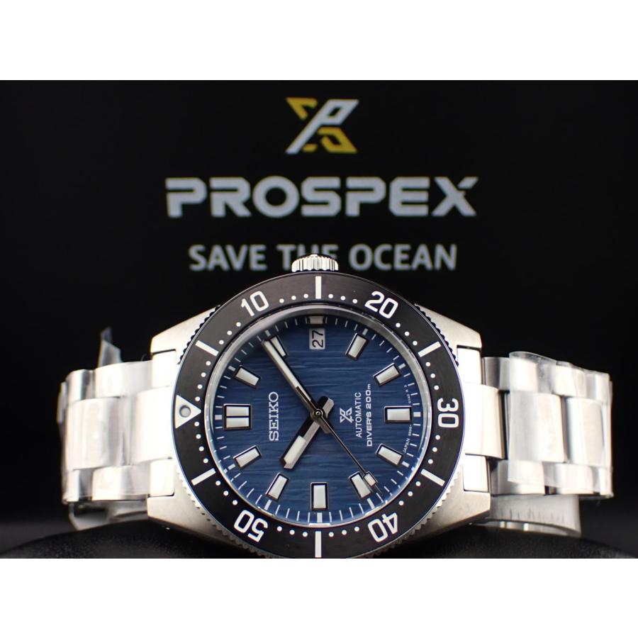 セイコープロスペックス 1965メカニカル ダイバースキューバ Save the Oceanモデル SBDC165(6R35-01V0)新品 | SEIKO | 12