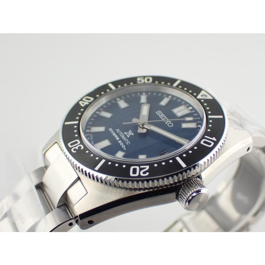 セイコープロスペックス 1965メカニカル ダイバースキューバ Save the Oceanモデル SBDC165(6R35-01V0)新品 | SEIKO | 02