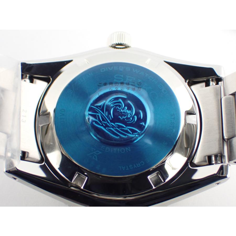 セイコープロスペックス 1965メカニカル ダイバースキューバ Save the Oceanモデル SBDC165(6R35-01V0)新品 | SEIKO | 07