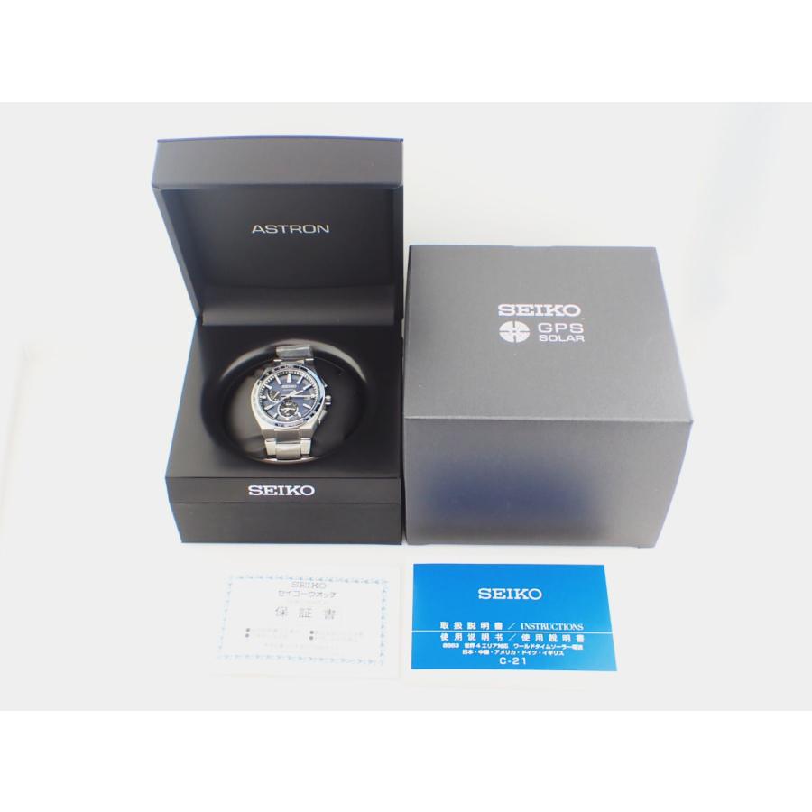 セイコー アストロン ネクスタ― 純チタン 電波ソーラーモデル SBXY037(8B63-0BB0) 新品 | ASTRON | 11