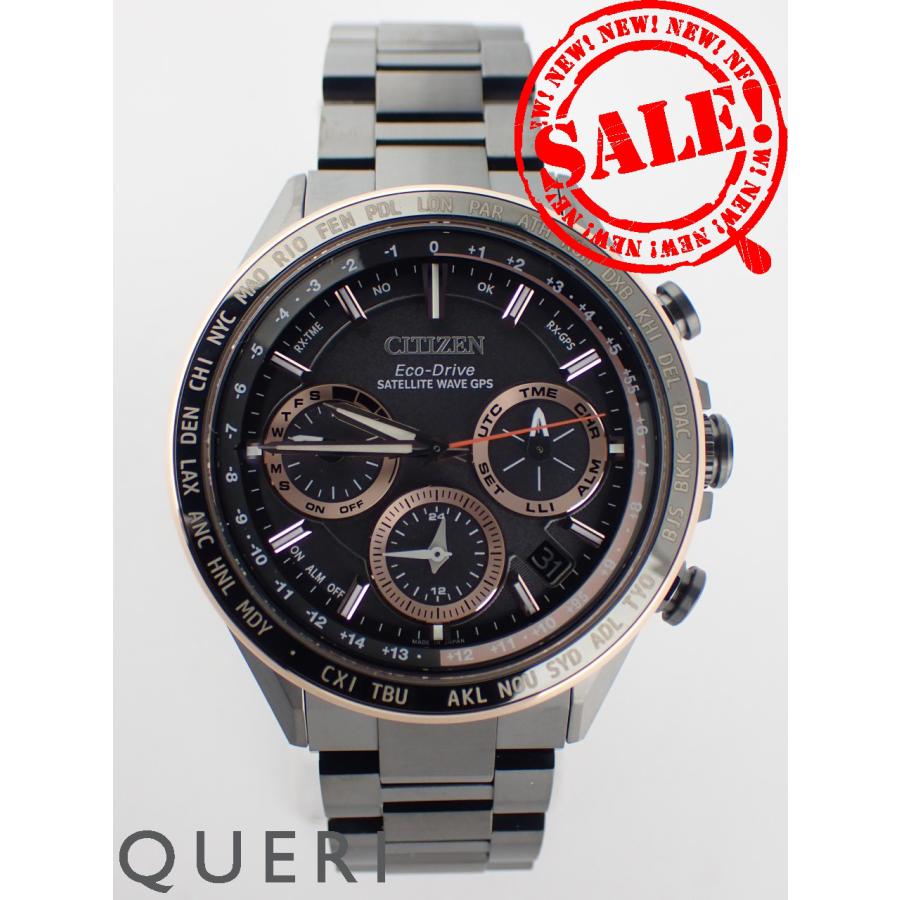 シチズン アテッサ アクトライン CC4016-67E F950 最終価格 シチズン アテッサ アクトライン ブラックチタン CC4016-67E