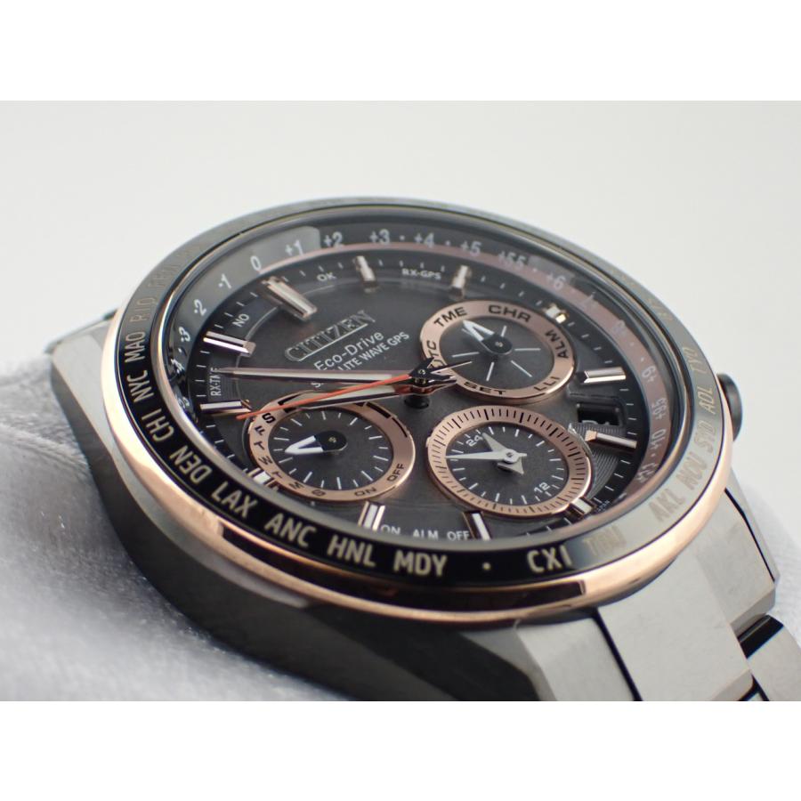 シチズン アテッサ アクトライン CC4016-67E F950 最終価格 シチズン アテッサ アクトライン ブラックチタン CC4016-67E