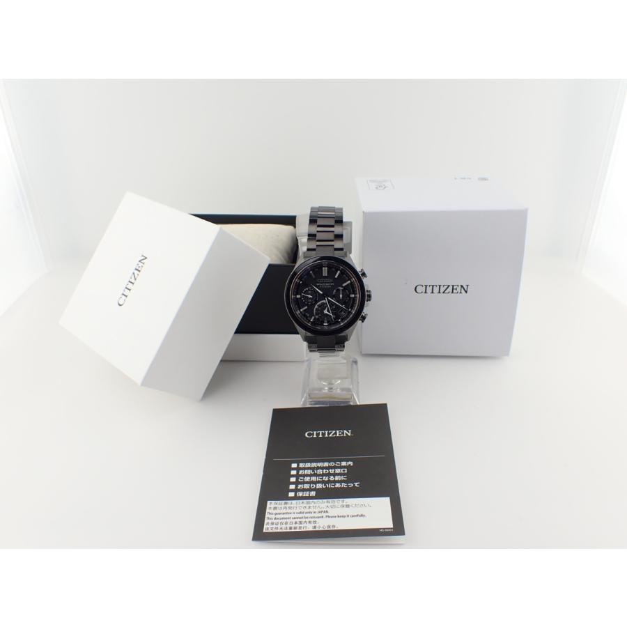 【公式】 シチズン アテッサ アクトライン ブラックチタンシリーズ CC4055-65E(F950-0029S01) 新品 【E2564739315】(92356円)