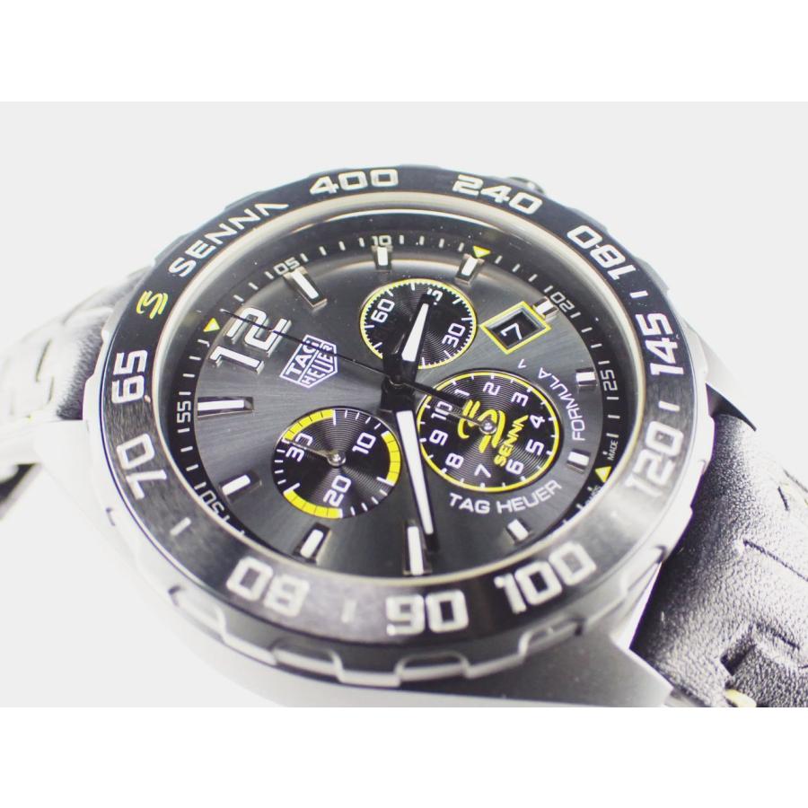 フォーミュラ1 タグホイヤー アイルトンセナ スペシャルエディション