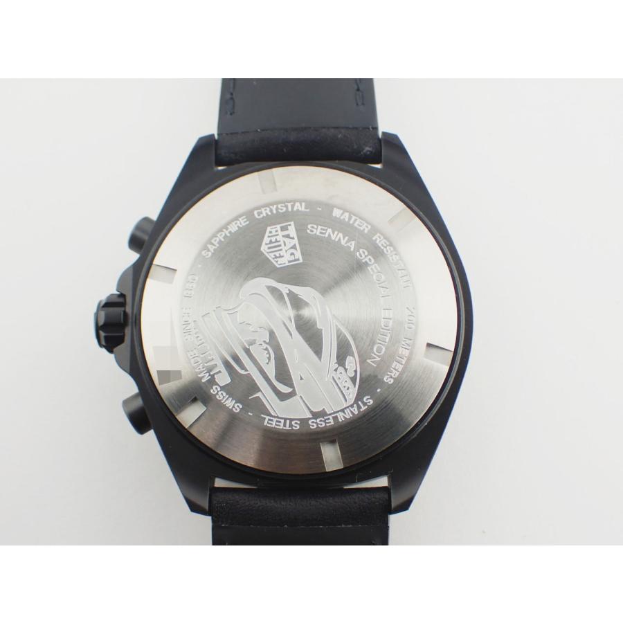 フォーミュラ1 タグホイヤー アイルトンセナ スペシャルエディション