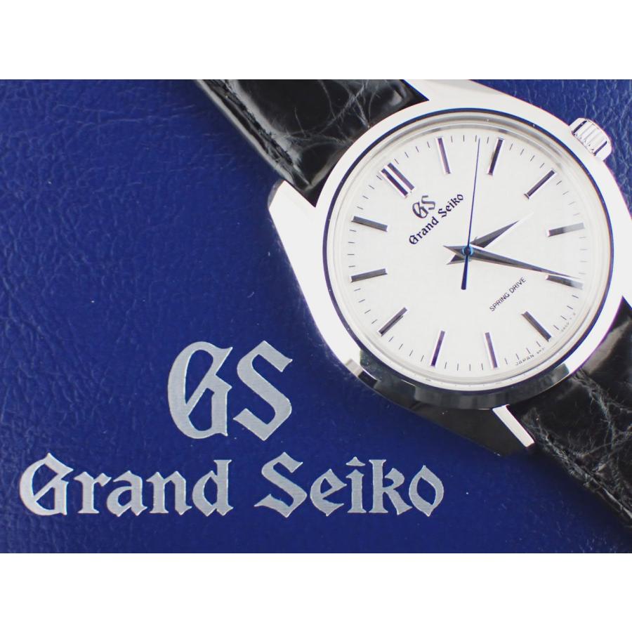 グランドセイコー ヘリテージコレクション 手巻きスプリングドライブ 朝ぼらけ SBGY011(9R31-0AH0) 新品 | Grand Seiko | 11