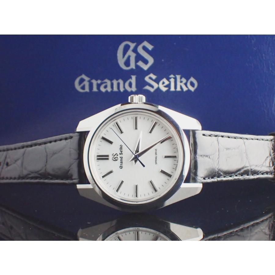 グランドセイコー ヘリテージコレクション 手巻きスプリングドライブ 朝ぼらけ SBGY011(9R31-0AH0) 新品 | Grand Seiko | 12