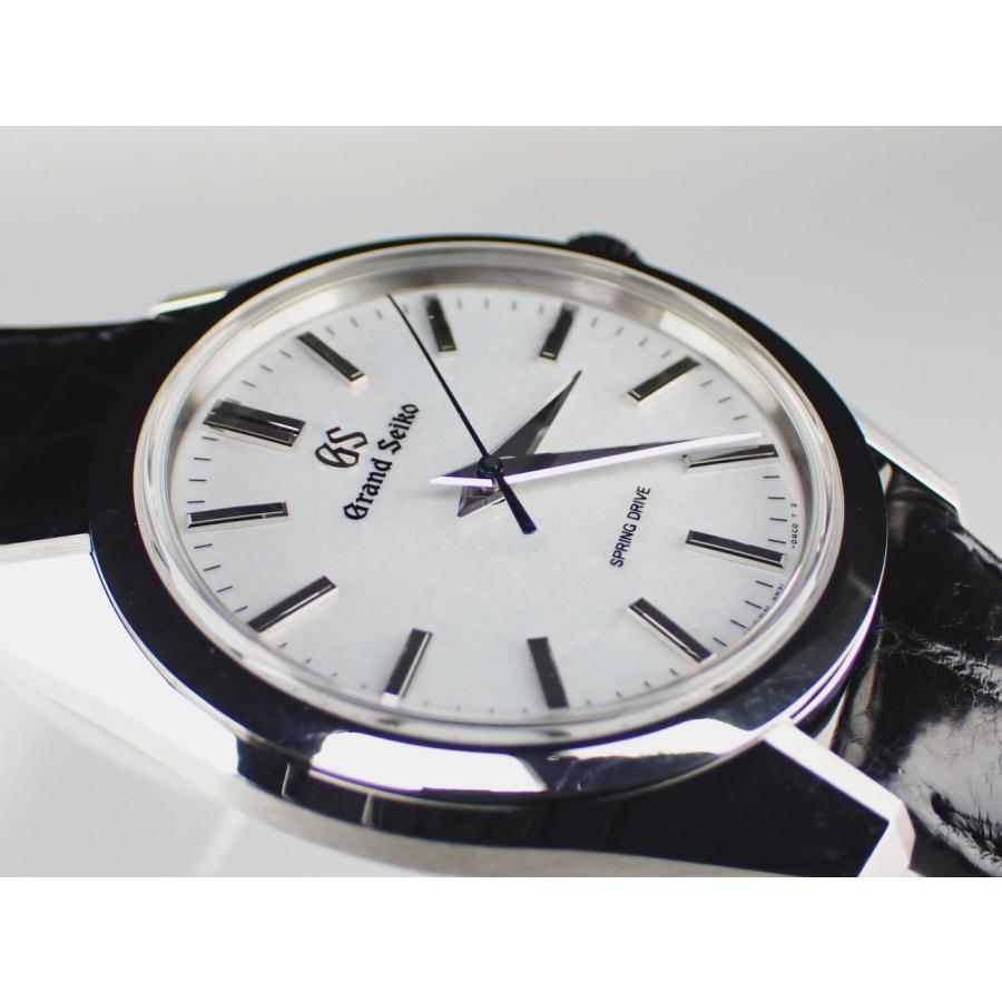 グランドセイコー ヘリテージコレクション 手巻きスプリングドライブ 朝ぼらけ SBGY011(9R31-0AH0) 新品 | Grand Seiko | 01