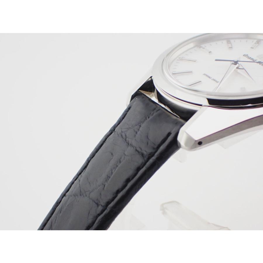 グランドセイコー ヘリテージコレクション 手巻きスプリングドライブ 朝ぼらけ SBGY011(9R31-0AH0) 新品 | Grand Seiko | 03