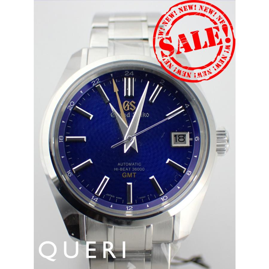 美品 グランドセイコー ヘリテージコレクション GMT Grand Seiko グランドセイコー ヘリテージコレクション 9Sメカニカル