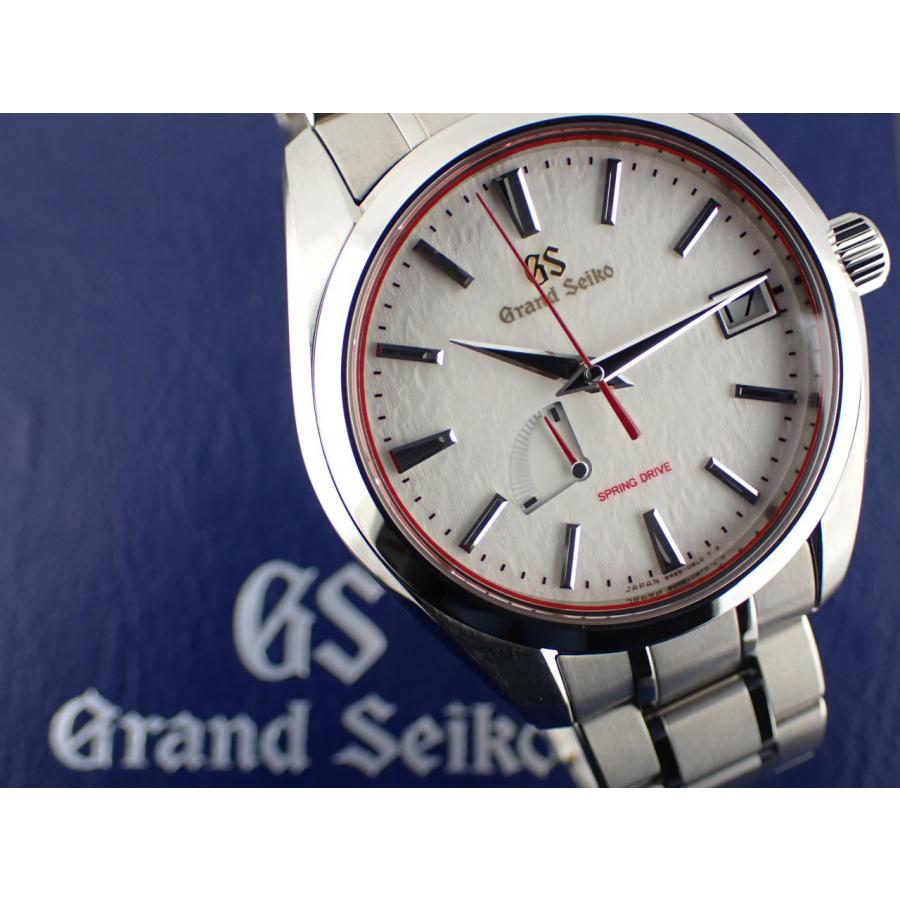 Grand Seiko グランドセイコー スプリングドライブ AJHH特別限定モデル