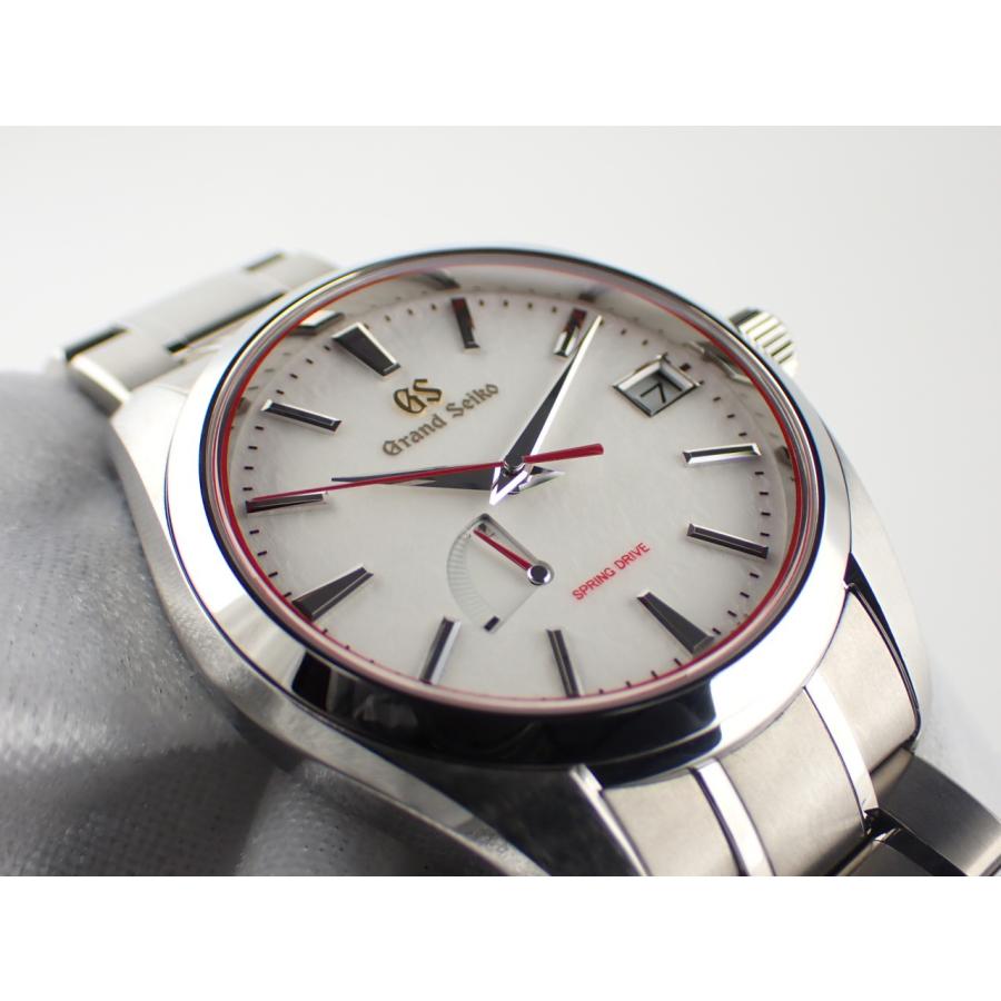 Grand Seiko グランドセイコー スプリングドライブ AJHH特別限定モデル