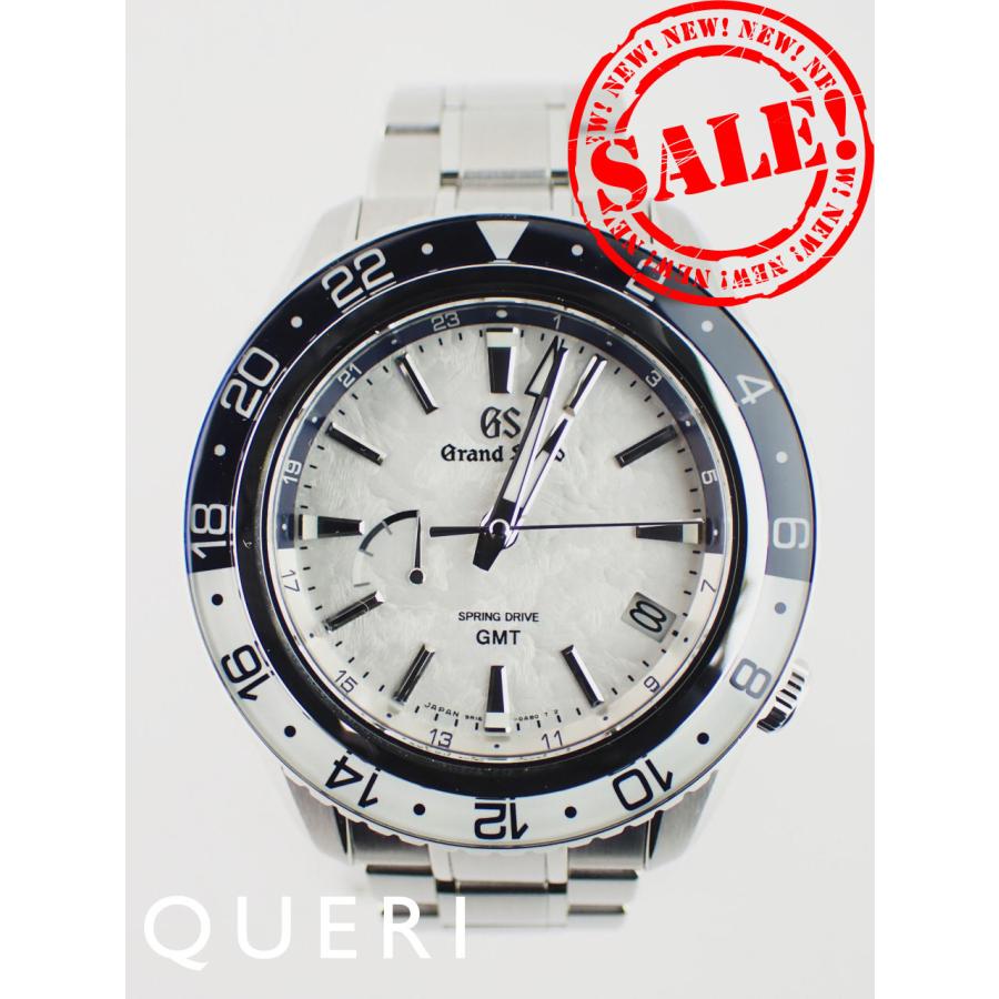 Grand Seiko グランドセイコースポーツコレクション GMT20周年 国内500