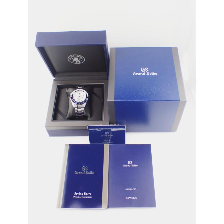 Grand Seiko グランドセイコースポーツコレクション GMT20周年 国内500