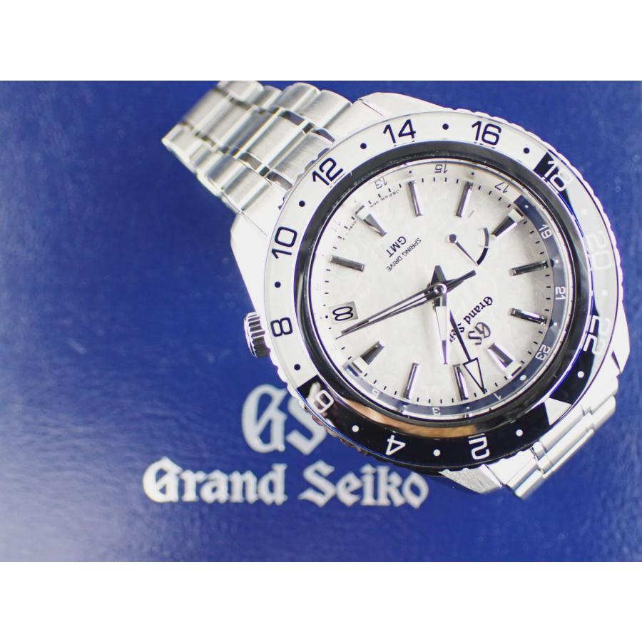 Grand Seiko グランドセイコースポーツコレクション GMT20周年 国内500