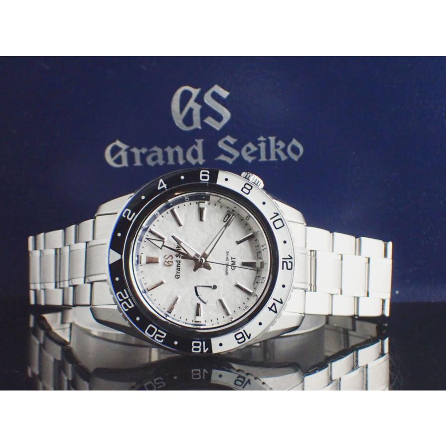 Grand Seiko グランドセイコースポーツコレクション GMT20周年 国内500