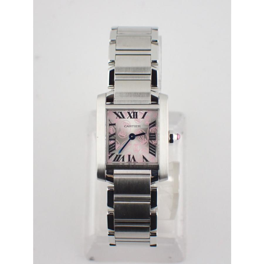 カルティエ タンク フランセーズ SM ハッピーバースデイ 数量限定  W51031Q3 新品仕上げ済 | TANK（Cartier） | 10