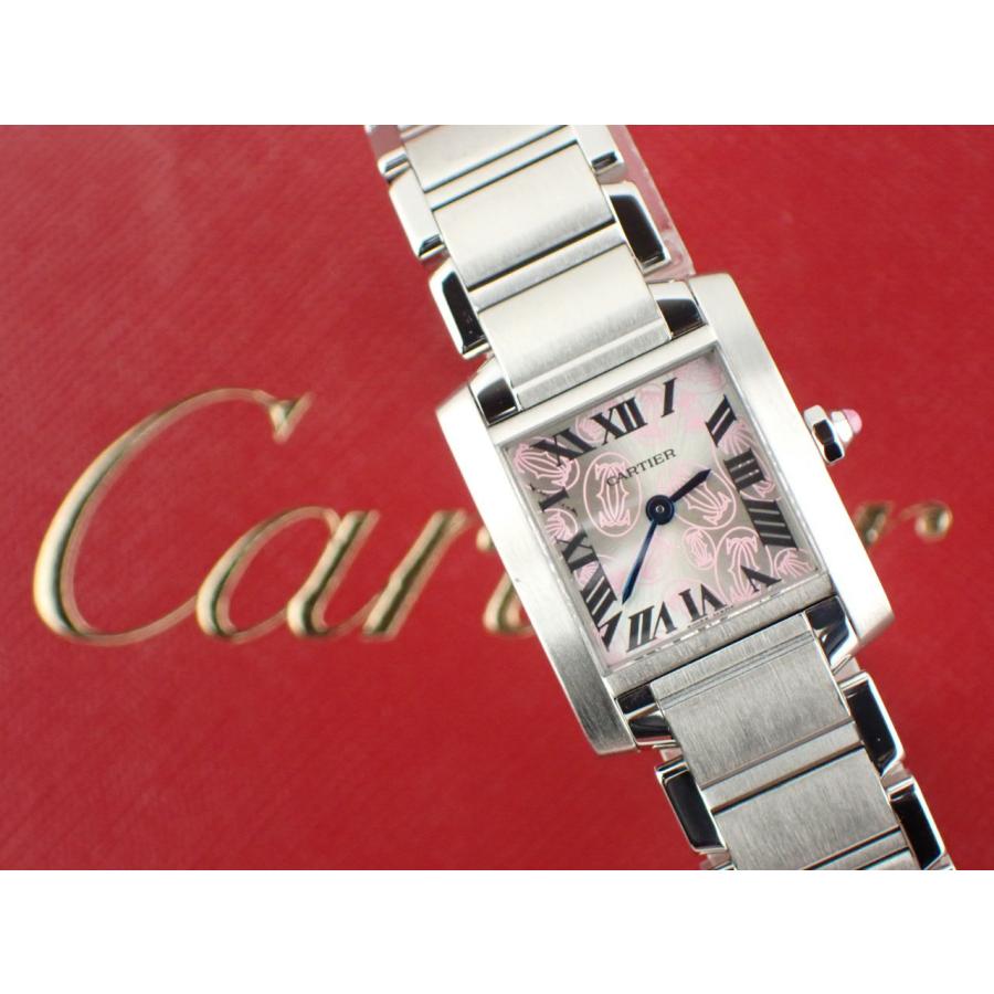 カルティエ タンク フランセーズ SM ハッピーバースデイ 数量限定  W51031Q3 新品仕上げ済 | TANK（Cartier） | 11